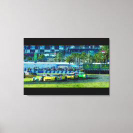 2015 Rolex 24 Stunden Daytona Leinwanddruck