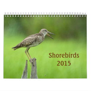 2015 Shorebirds-Kalender Kalender