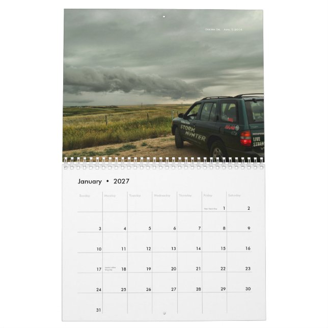 2015 Sturm-Kalender Kalender (Jan 2027)