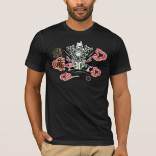 2015 traditionelles Futsan Zhangfei T-Shirt