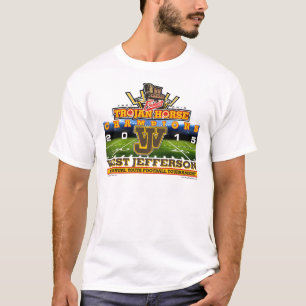 2015 Trojan Horse - Westjefferson Roughriders T-Shirt