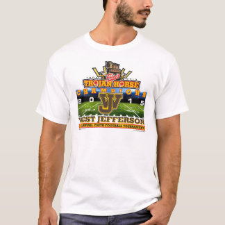 2015 Trojan Horse - Westjefferson Roughriders T-Shirt