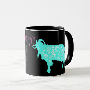 2015 Vietnamesisches Mondneubjahr der Ziegen-Tasse Tasse