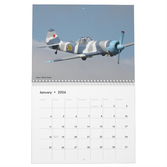 2015 Yak - CJ Kalender (Jan 2026)