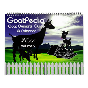 2015 Ziegenkalender GoatPedia Goat Owner's Guide Kalender