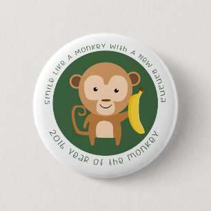 2016 Affe-Jahr Button