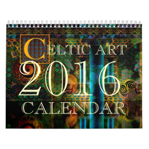 2016 Celtic-Kunst-Kalender Kalender