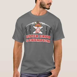 2016 Centre Grove Trojan Horse Champions T-Shirt
