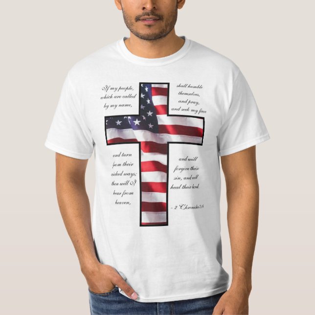 2016 christliche politische Aussage T-Shirt (Vorderseite)