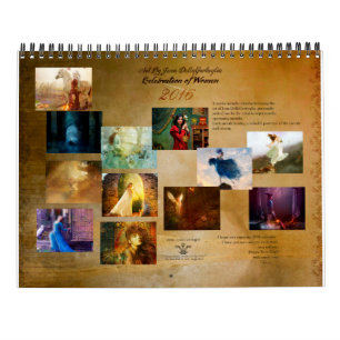 2016 Damen im Kunst-Kalender Kalender