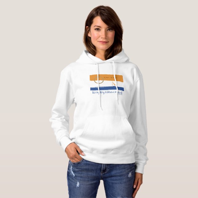 2016 DF Celebration Weekend Ladys Hoodie (Vorne ganz)