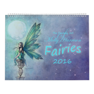 2016 Feenkalender von Molly Harrison Fantasy Art Kalender