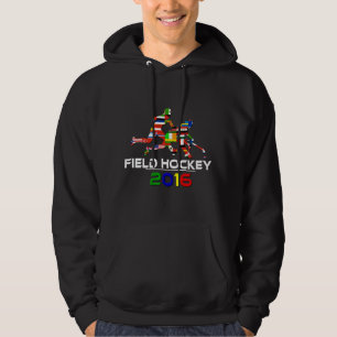 2016: Feld-Hockey Hoodie