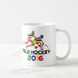 2016: Feld-Hockey Kaffeetasse