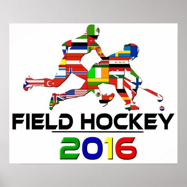 2016: Feldhockey Poster (Vorne)