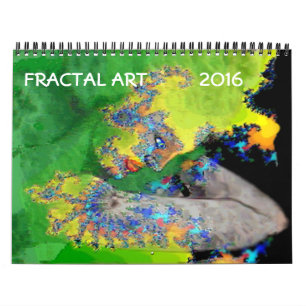 2016 FRAKTAL ART COLLECTION KALENDER