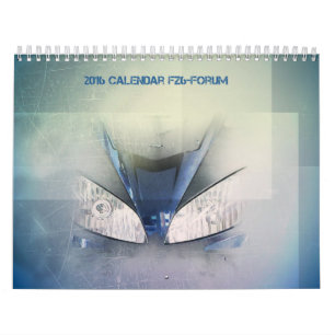 2016 FZ6-Forum Kalender