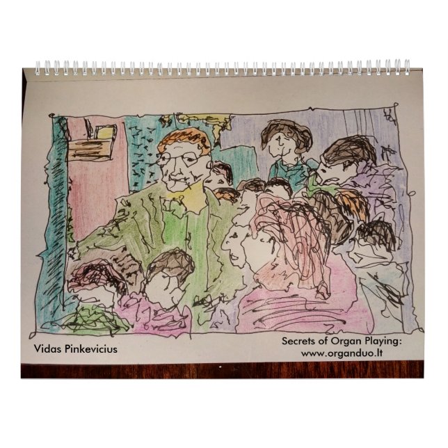 2016 Geheimnisse des Organs Kalender spielend (Rückseite)