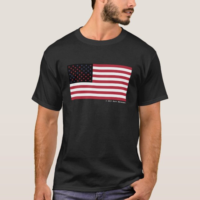 2016 geteilte Staaten Amerika T-Shirt (Vorderseite)