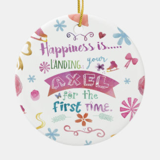 2016 Gewohnheits-Zahl Skaten-Verzierung Keramikornament