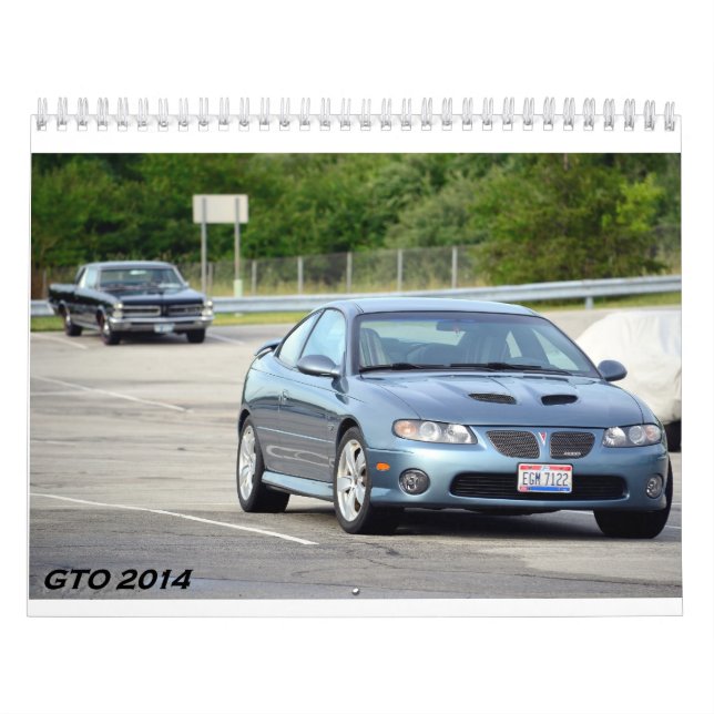 2016 GTO Kalender (Titelbild)