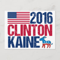 2016 Hillary Clinton Tim Kaine
