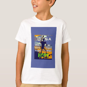 2016 hofft Hillary Clinton bei der US-Wahl auf Str T-Shirt