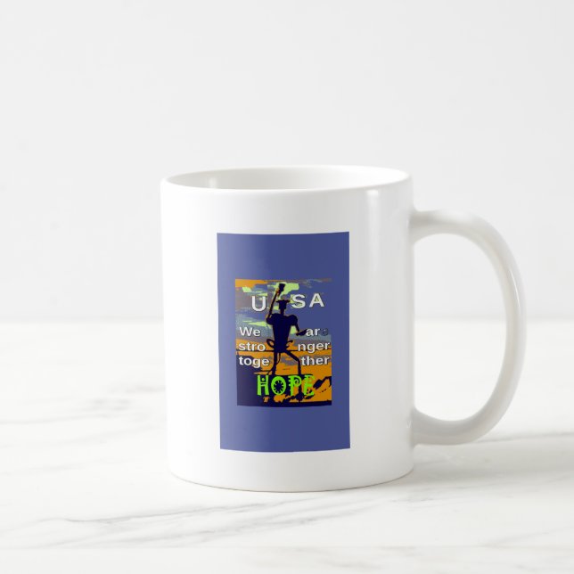 2016 hofft Hillary Clinton bei der US-Wahl auf Str Tasse (Rechts)