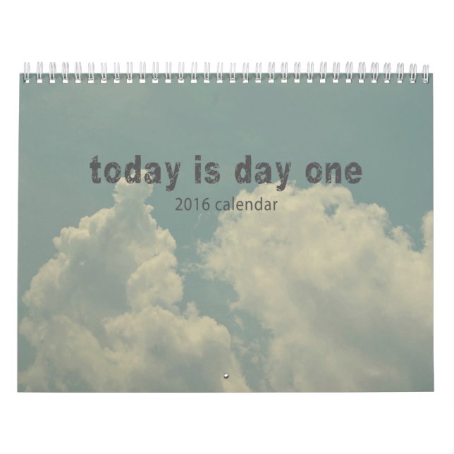 2016 inspirierend Kalender - ist heute Tag einer (Titelbild)