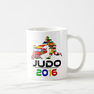 2016: Judo Kaffeetasse