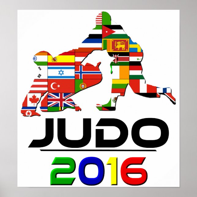 2016: Judo Poster (Vorne)
