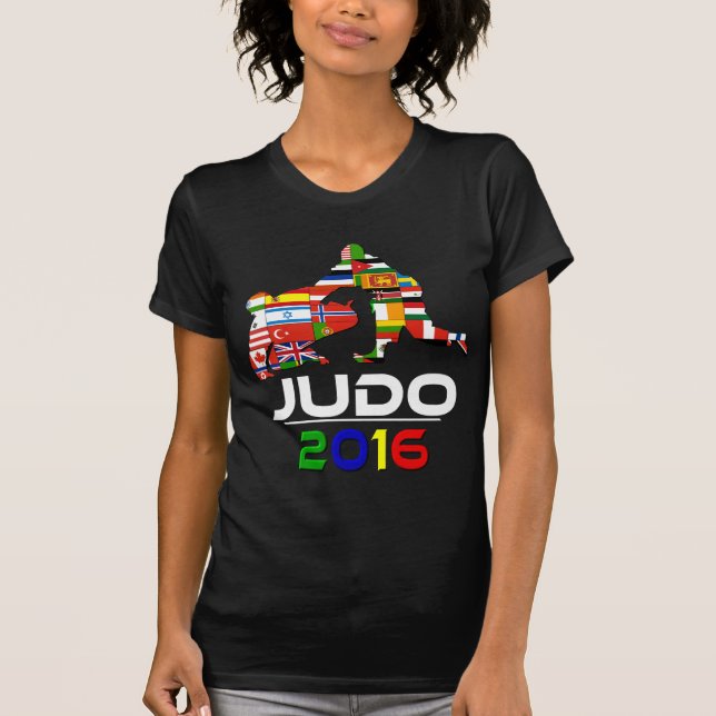 2016: Judo T-Shirt (Vorderseite)