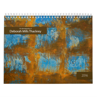 2016 Kalender Deborah MühleThackrey Fotos