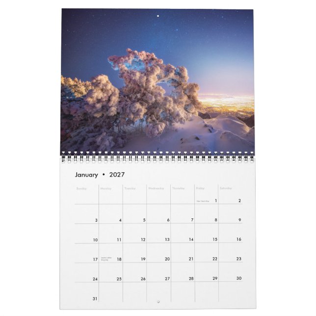 2016 Kalender - Knate Myers Fotografie (Jan 2027)