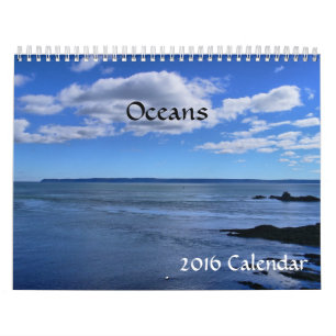 2016 Kalender-Ozean-Kalender Kalender