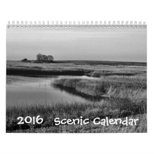 2016 landschaftlicher Kalender