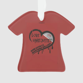 2016 Liebe Unerwünschtes Ornament