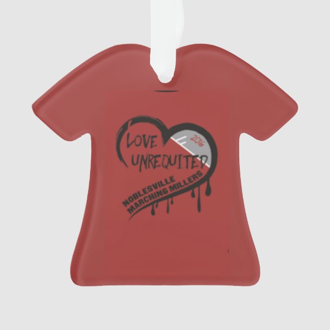 2016 Liebe Unerwünschtes Ornament (Vorderseite)