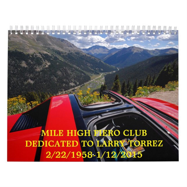 2016 MHFC Kalender (Titelbild)