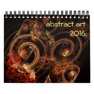 2016 Moderne Abstrakte Kunst Kalender