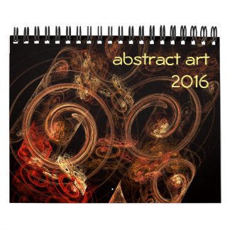 2016 Moderne Abstrakte Kunst Kalender