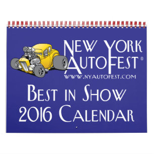 2016 New York AutoFest-Kalender Kalender