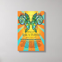 2016 Pagosa Folk 'N Bluegrass Poster