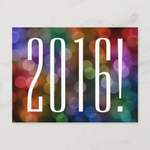 2016 POSTKARTE