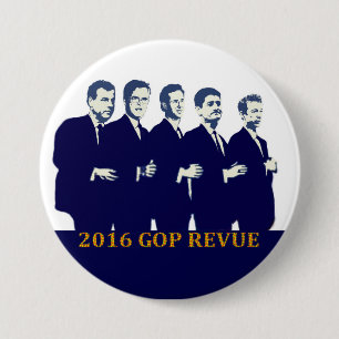2016 Präsidentschaftskandidaten der Republikanisch Button