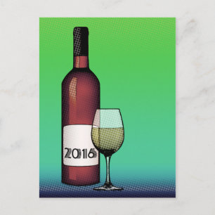 2016 Prost! Postkarte