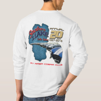 2016 Schlangen-lange Hülse * (FRONT u. Rückseite) T-Shirt