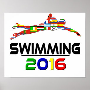 2016:Schwimmen Poster