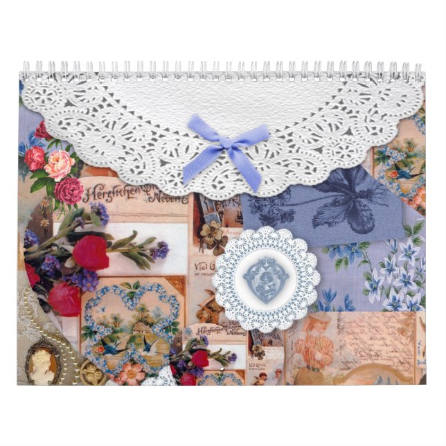 2016 Shabby Chic Kalender (Titelbild)