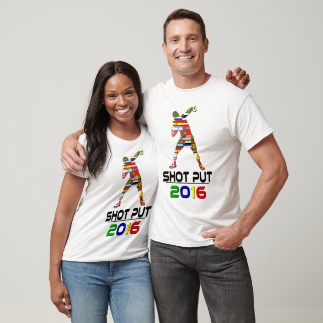 2016:Shotput T-Shirt (Unisex)